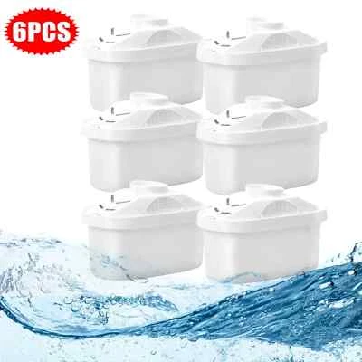 6 Pack For BRITA Maxtra PRO Water Filter Jug Replacement Cartridges Refills AU
