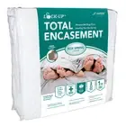 Lock-Up Total Encasement Box Spring Cover JT Eaton Bed Bug Proof Size QUEEN