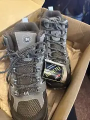 Merrell Womens Moab 2 Mid GTX Sedona Sage Size 7 Outdoor Hiking Shoes J06060