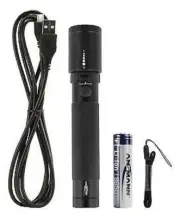 Torch Aluminum Black Lumen 400 Length 168,00 MM