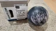 Ebonite Big Time Special Edition Bowling Ball 1st Quality | 14 Pounds | 2-3" Pin