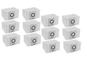 12x Auto Empty Station Dust Bags For Ecovacs Deebot T10, T20, X1 Omni Series Robots