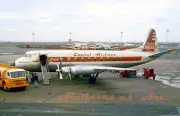 Capital Airlines Vickers Viscounts at IDL and EWR 1960's Set of 2 8"x12" Prints