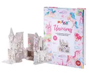 Unicorn Puzzle Book