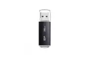 Silicon Power 256GB Blaze B02 USB 3.0 Flash Drive for Data Storage,Black - SP256GBUF3B02V1K