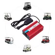 36V EZGO 36 Volt 18A EZ-GO TXT Golf Cart Battery Charger Powerwise D Style Red