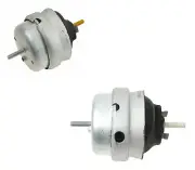 2 REIN Left+Right Engine Motor Mounts Support Bushing for Audi A4 AUTOMATIC 2.0L (for: Audi)
