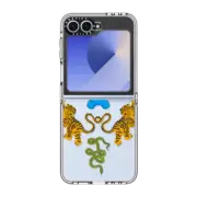 Galaxy Z Flip6 Clear Case Tribunal