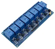5V 8-Channel Relay Board Module for Arduino Raspberry Pi ARM AVR DSP PIC