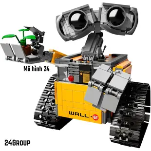 樂高機器人益智玩具套裝,樂高機器人 Wall E 機器人