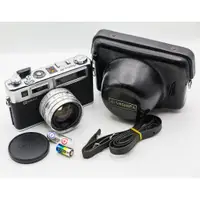 在飛比找蝦皮購物優惠-二手新中古-精典收藏YASHICA electro 35G 