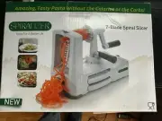 7 Blade Vegetable Spiral Slicer - New - Sealed Box