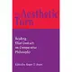 The Aesthetic Turn: Reading Eliot Deutsch on Comparative Philosophy