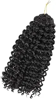 PLAFOPE 30pcs Hair Extensions for Braiding Wig Braids Crochet Hair Extensions Tape Spring Braid