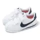 Nike 休閒鞋 Cortez Basic 小童鞋 白 藍 魔鬼氈 皮革 嬰兒鞋 小朋友 904769-106