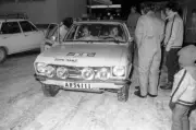 Ove Eriksson Borje osterberg Opel Ascona Motor Racing 1972 Rally Car Photo 2