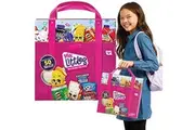 Shopkin Real Littles Collector Case with Exclusive Strawberry Pop Tarts Mini Pack