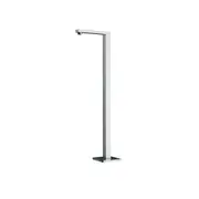 VITO BERTONI AQUAZZONE Floor Standing Bath Spout - Square - Chrome