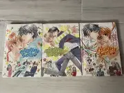 Challengers Vol 2-4 English Manga Hinako Takanaga One Drama Queen BL/Yaoi