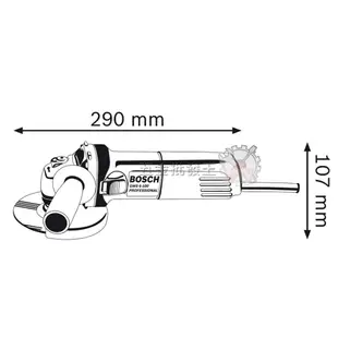 【五金批發王】BOSCH 博士 GWS 6-100 側開關 4吋 電動平面砂輪機 小型砂輪機 砂輪機 手持式砂輪機