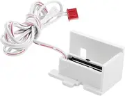 MUCKLILY Ice Maker Ice Machine Replacement Parts Reset Switch for Ice Machine Ice Machine Reset Switch Replacement Ice Machine Accessories Commercial Ice Bin Sensor Plastic White
