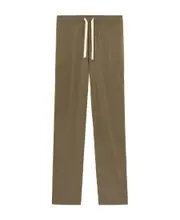 Palm Angels Logo Embroidered Drawstring Pants IT48 Green