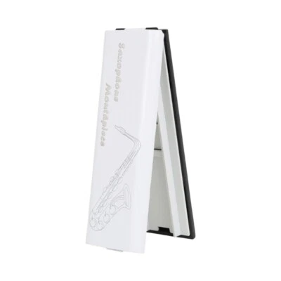 Saxophone Oboe Reed Container with Lid Clarinet Reed Storage Container Reed Case