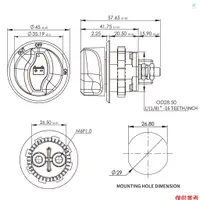 在飛比找蝦皮商城優惠-Crtw 電池開關 150A 32V 電池斷開主電源切斷開關