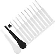 1 Set Smartphone Port Cleaner Reusable Cleaning Kit for Efficient Debris Removal from Phone Speakers Computer Keyboards Durable Brushes for Long Lasting Use