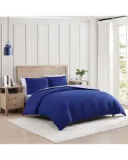 Tommy Hilfiger Micro Pique Duvet Cover Set