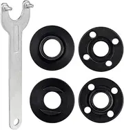[Topbuti] 5pcs Grinder Flange Angle Wrench Spanner Metal Lock Nut