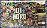 Wii DJ Hero: Bundle Turntable Controller Kit And DJ Game Nintendo Activision NEW