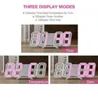 Home Decor Thermometer Night Light Alarm Clock Alarm Clocks Digital Clock LED