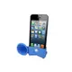 iphone5S/5留聲機造型 擴音喇叭(一組2入)(藍)