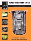 URS Ready Wired Mesh Globe Cover Reptile Heat Lamp Cage