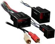 Metra 70-5701 Wiring Harness for Select Ford Vehicles with Premium Sound and RCA