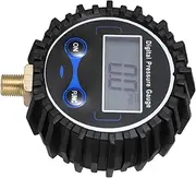 GANAZONO Digital Tire Pressure Gauge Compact LED Display for Easy Readings Lightweight and Portable Tire Pressure Monitor for Automotive Use Compatible with Air Pumps Battery Not