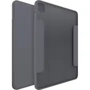 OtterBox Symmetry Folio Apple iPad Pro M4 (13') (7th Gen) Case Thunderstorm (Black) - (77-95261), Multi-Position Stand, Pencil H