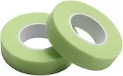 10 Rolls Eyelash Lash Extension Tape Micropore Paper Pad Eyelash Extension Tapes Green 1pc