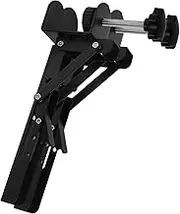 FIXOSHEE 2Pcs Adjustable Ergonomic Desk Extender Clamp Foldable Desktop Extension Tray for Arm Rest Support No Drilling Required for Use