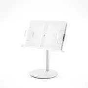 Stable Non-slip Tablet Stand - White