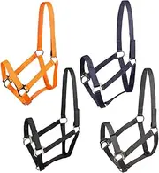 PFIFF Jocose 102921 Safety Headcollar Paddock Holster Orange Pony