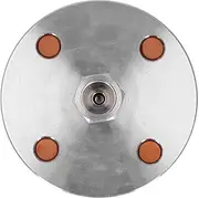 EVTSCAN Stainless Steel Flange DN25 PN16 High Reliability for Connection Between Pipe End
