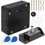 Hidden Electronic Cabinet Lock RFID Drawer Lock Cupboard Drawer Locker Security₡