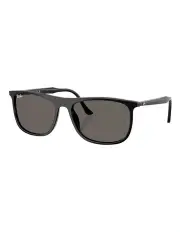 [Ray-Ban] Acetate RB2216 Sunglasses in Black