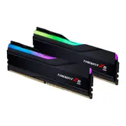 G.Skill Trident Z5 RGB 48GB(2x24GB) DDR5-8000 Memory - Black [F5-8000J4048F24GX2-TZ5RK]