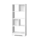 Artiss Bookshelf 6 Tiers Display Book Cube Shelves Storage Bookcase White ANA