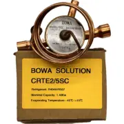 1Pc CRT-3-S 1.4KW, R404A Thermal expansion valve for CM1850 (compressor SC15CL)