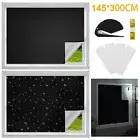 Blackout Curtains for Bedroom 118 x 57 Inches Portable DIY Window Blinds xiDSK