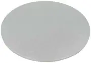 Cake Board Base Masonite 6mm Silver Round Professional Cake Boxes 8" Diameter